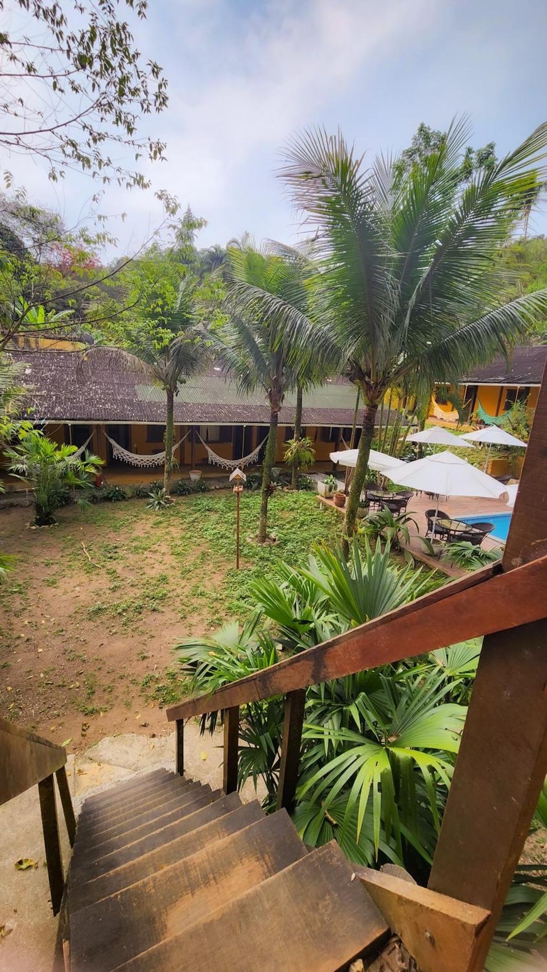 Pousada Abayomi Parati Exterior foto