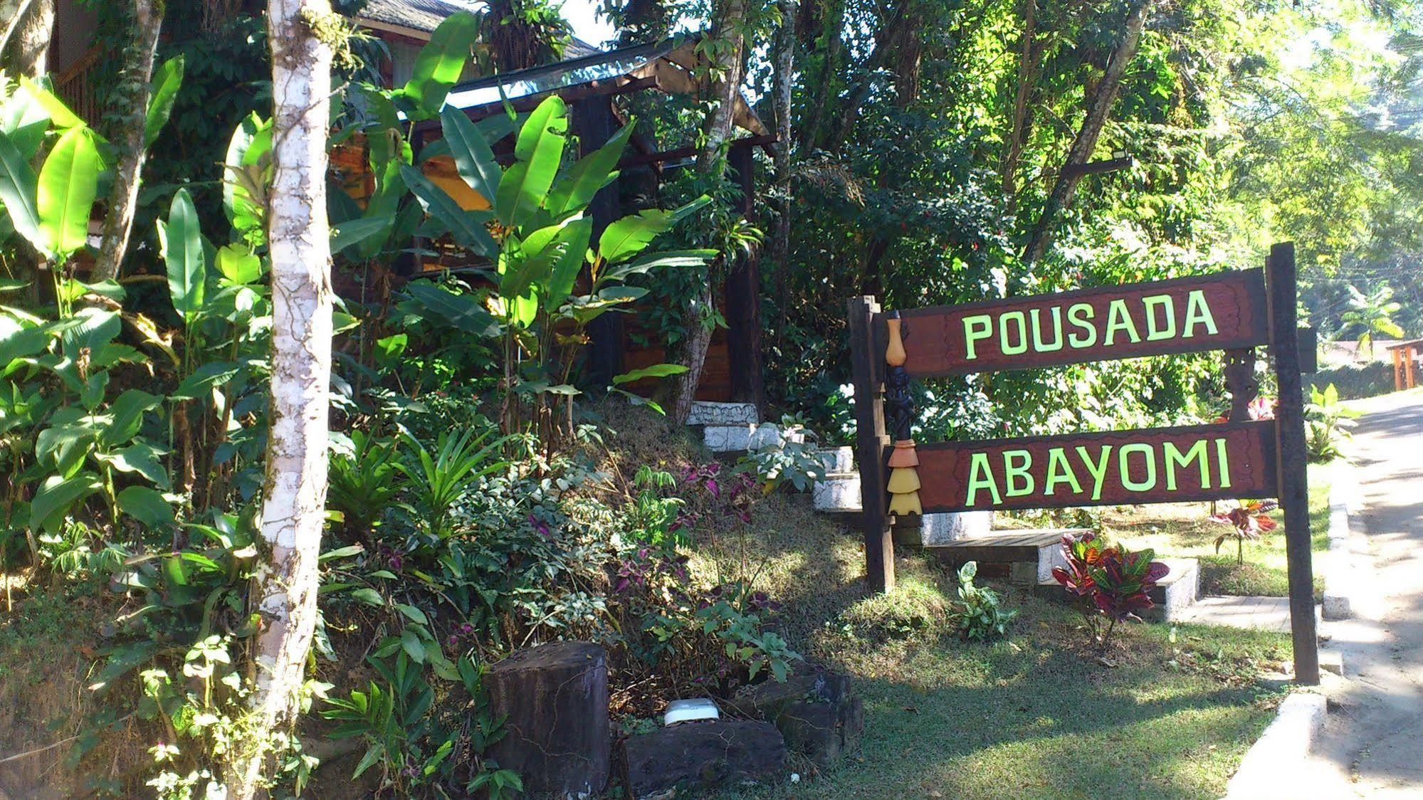 Pousada Abayomi Parati Exterior foto