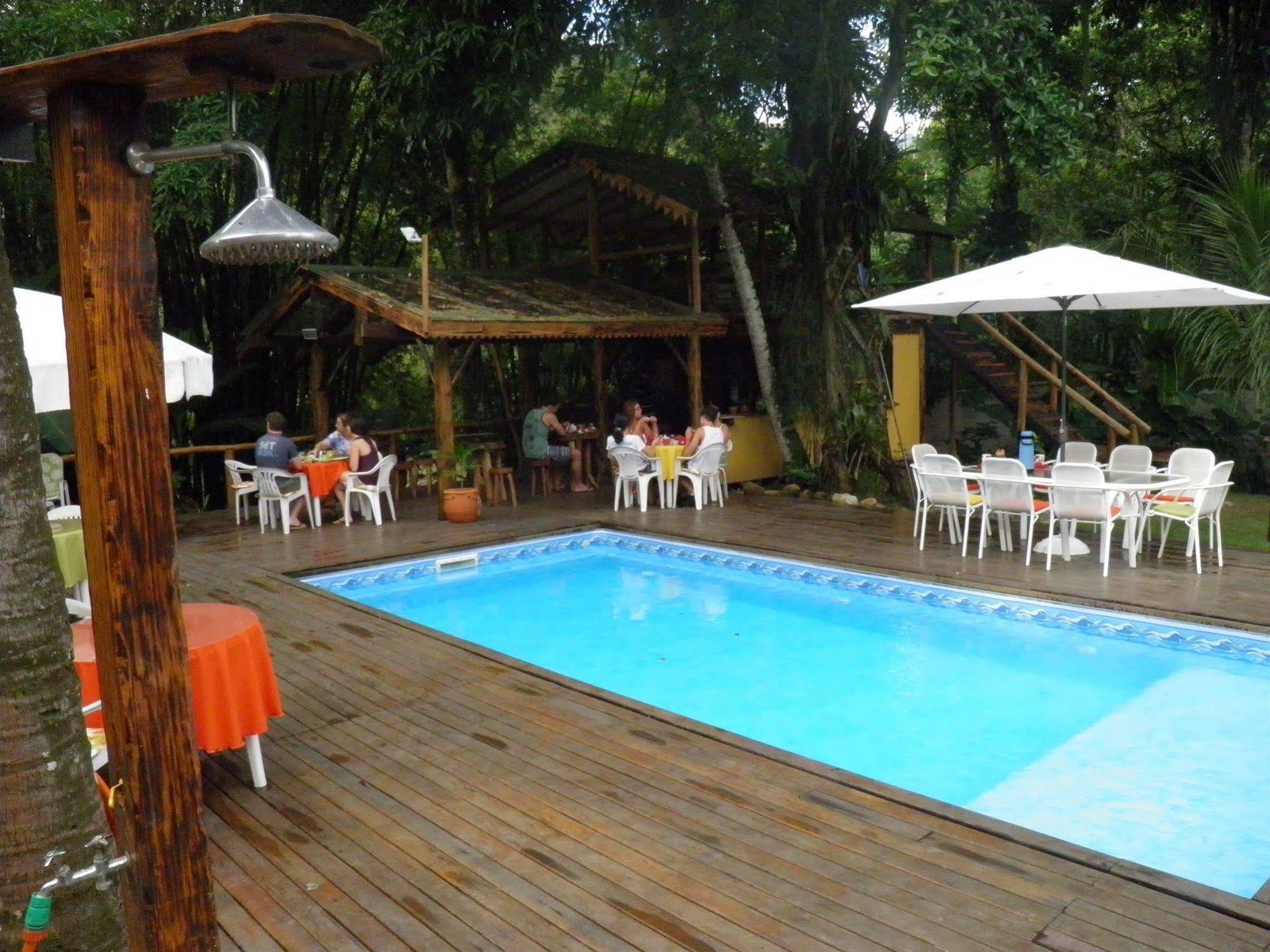 Pousada Abayomi Parati Exterior foto