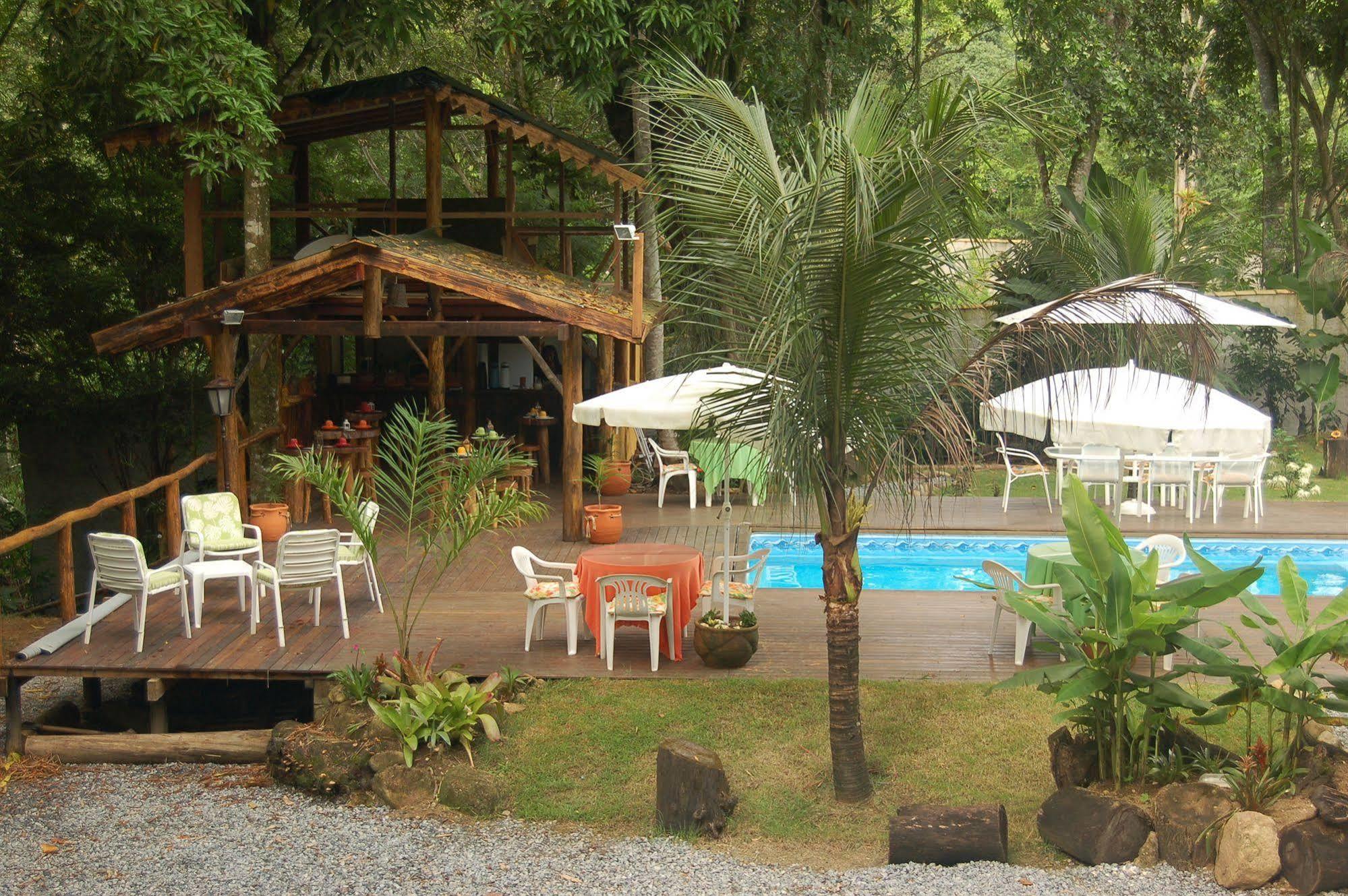 Pousada Abayomi Parati Exterior foto