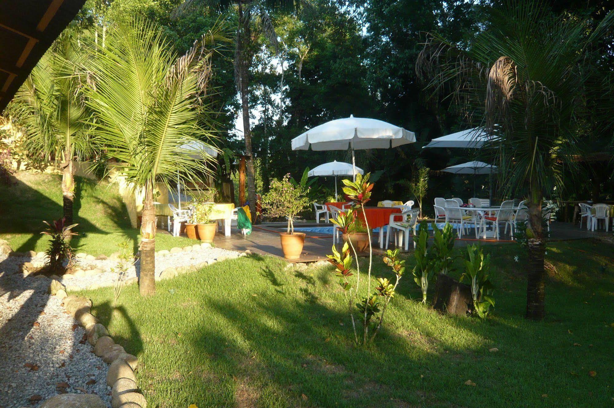 Pousada Abayomi Parati Exterior foto